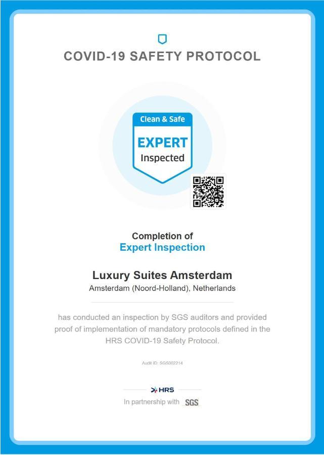 Luxury Suites อัมสเตอร์ดัม ภายนอก รูปภาพ