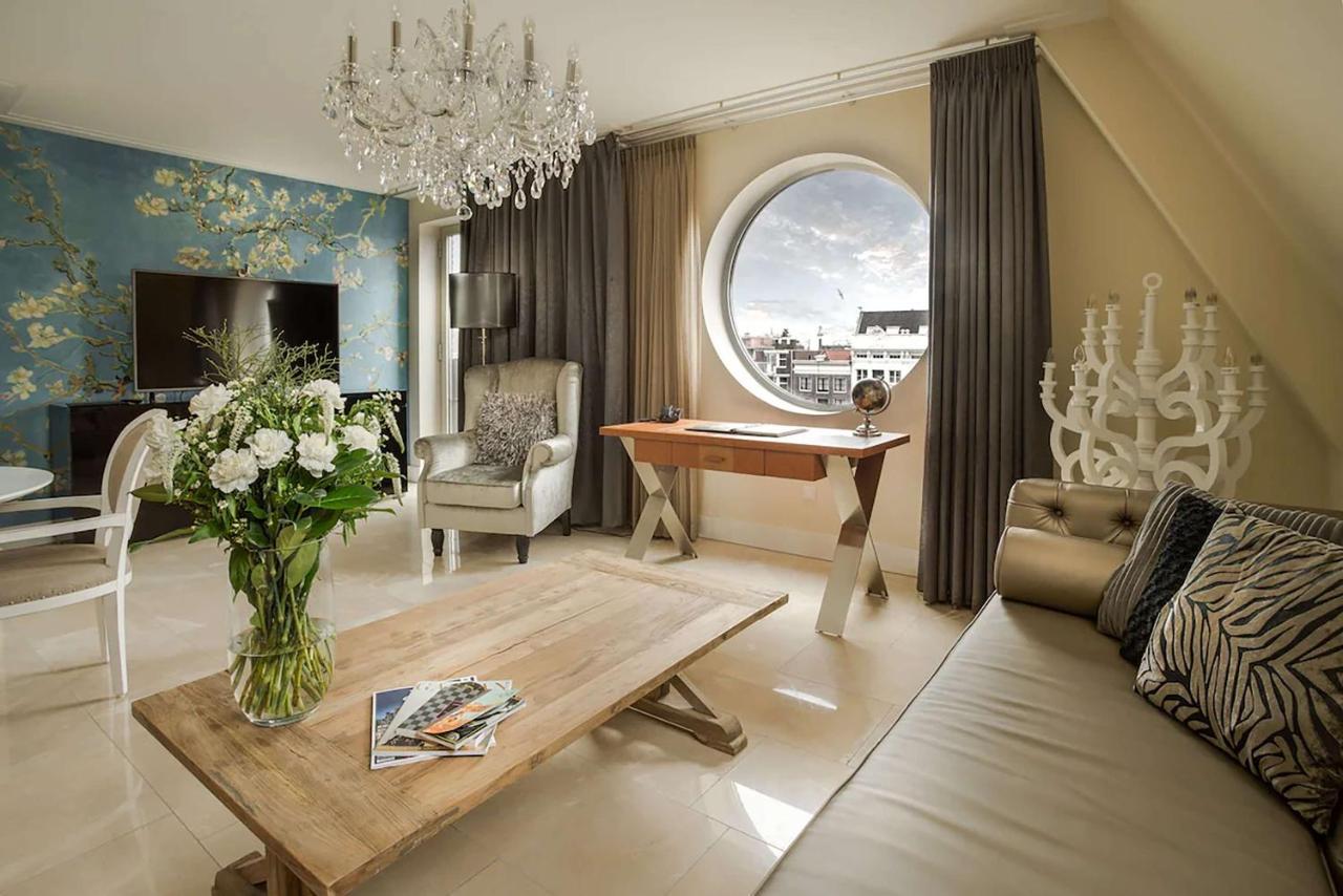 Luxury Suites อัมสเตอร์ดัม ภายนอก รูปภาพ