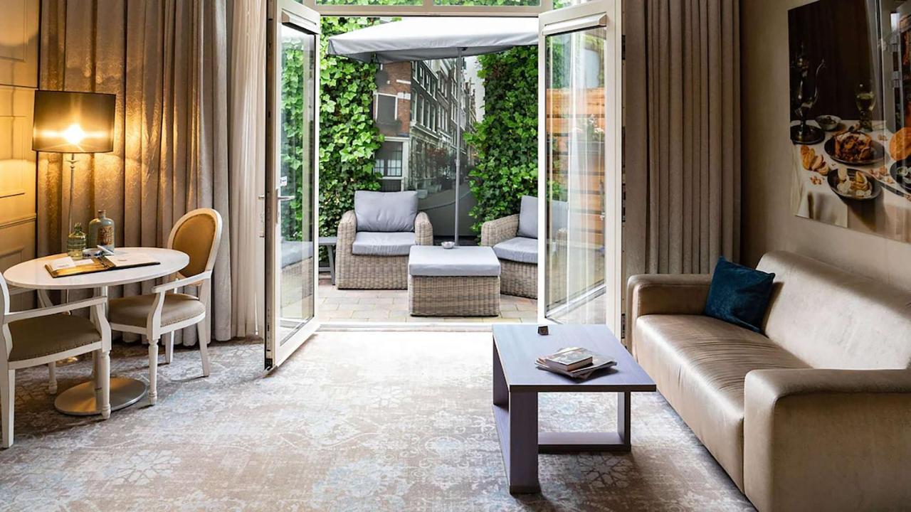 Luxury Suites อัมสเตอร์ดัม ภายนอก รูปภาพ