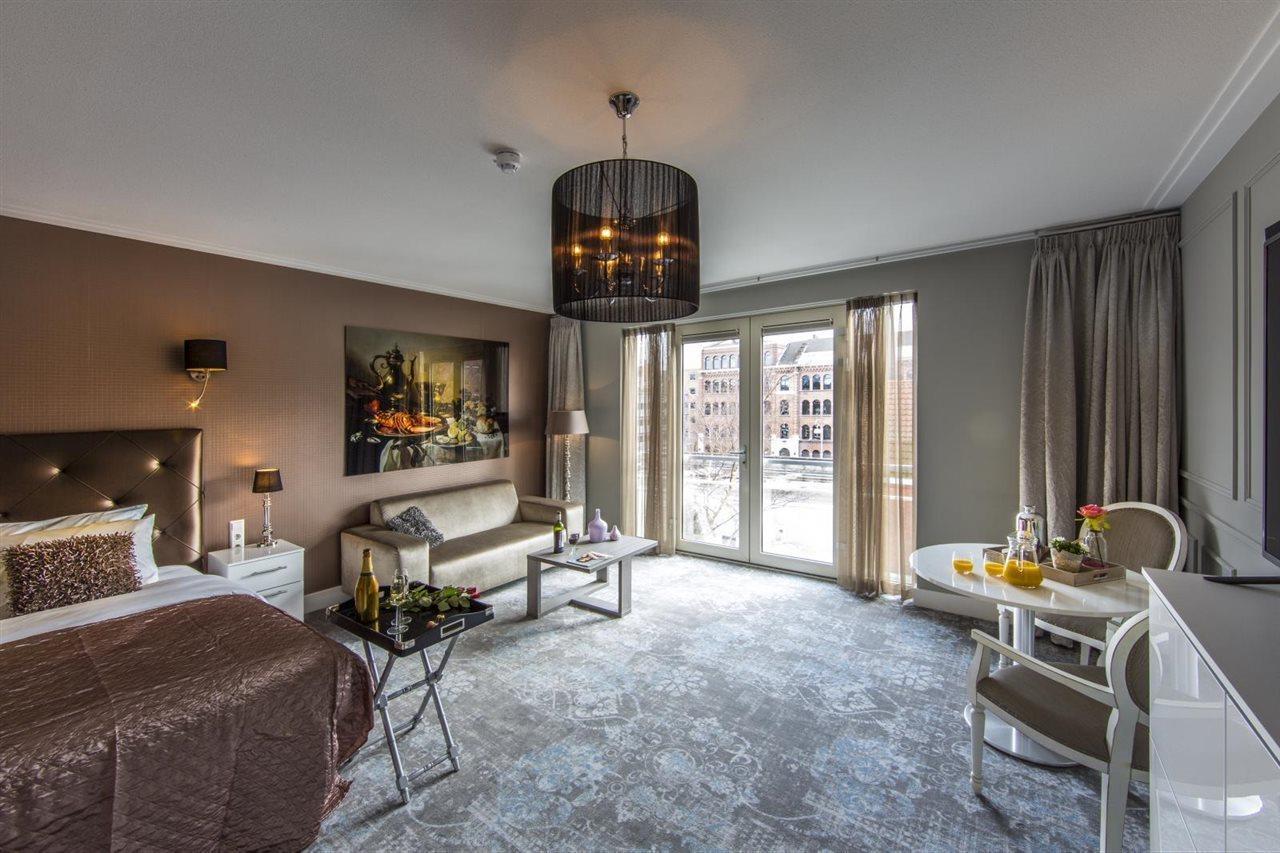 Luxury Suites อัมสเตอร์ดัม ภายนอก รูปภาพ