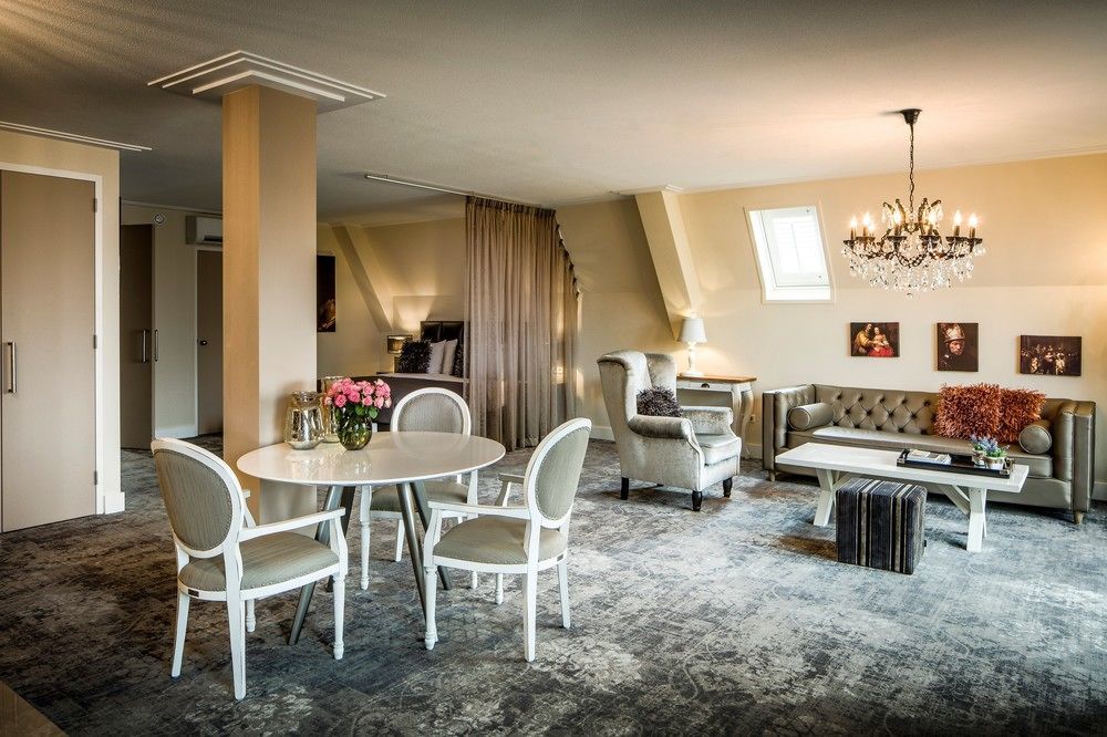 Luxury Suites อัมสเตอร์ดัม ภายนอก รูปภาพ