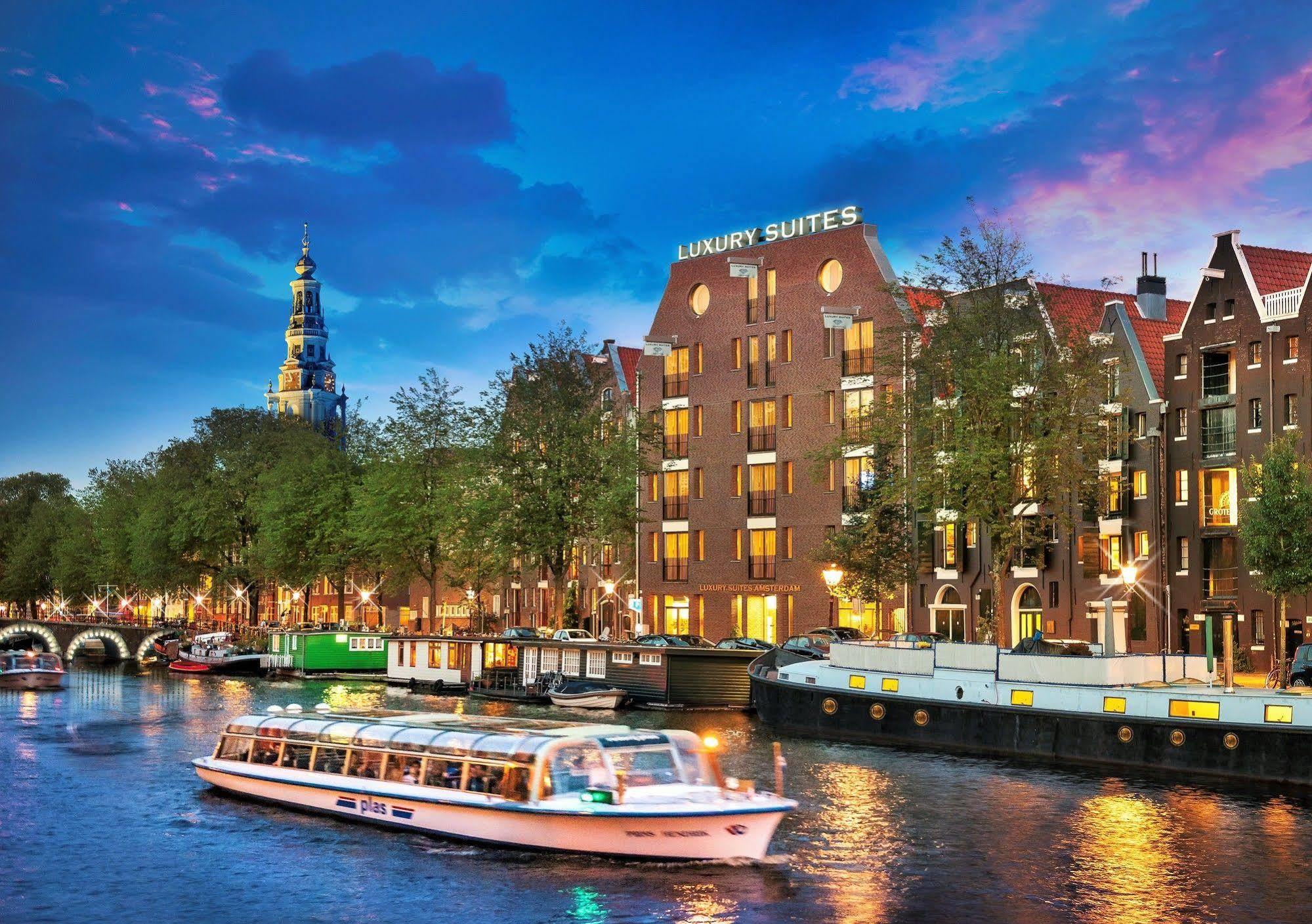 Luxury Suites อัมสเตอร์ดัม ภายนอก รูปภาพ